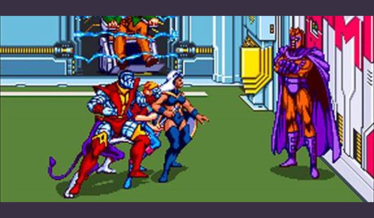 El juego de X-Men desarrollado por Konami en 1992 es un videojuego de arcade beat 'em up. (Konami)