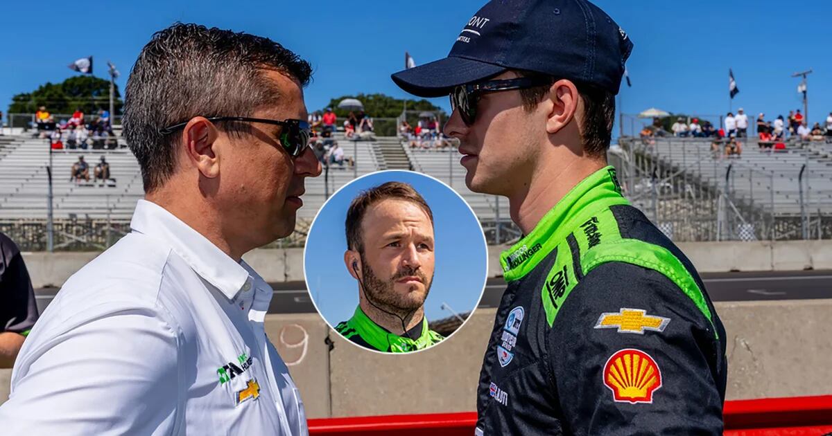 Ricardo Juncos, with Infobae: What Callum Ilott had to say about Agustin Cannabino’s touch and the self-criticism of his IndyCar team