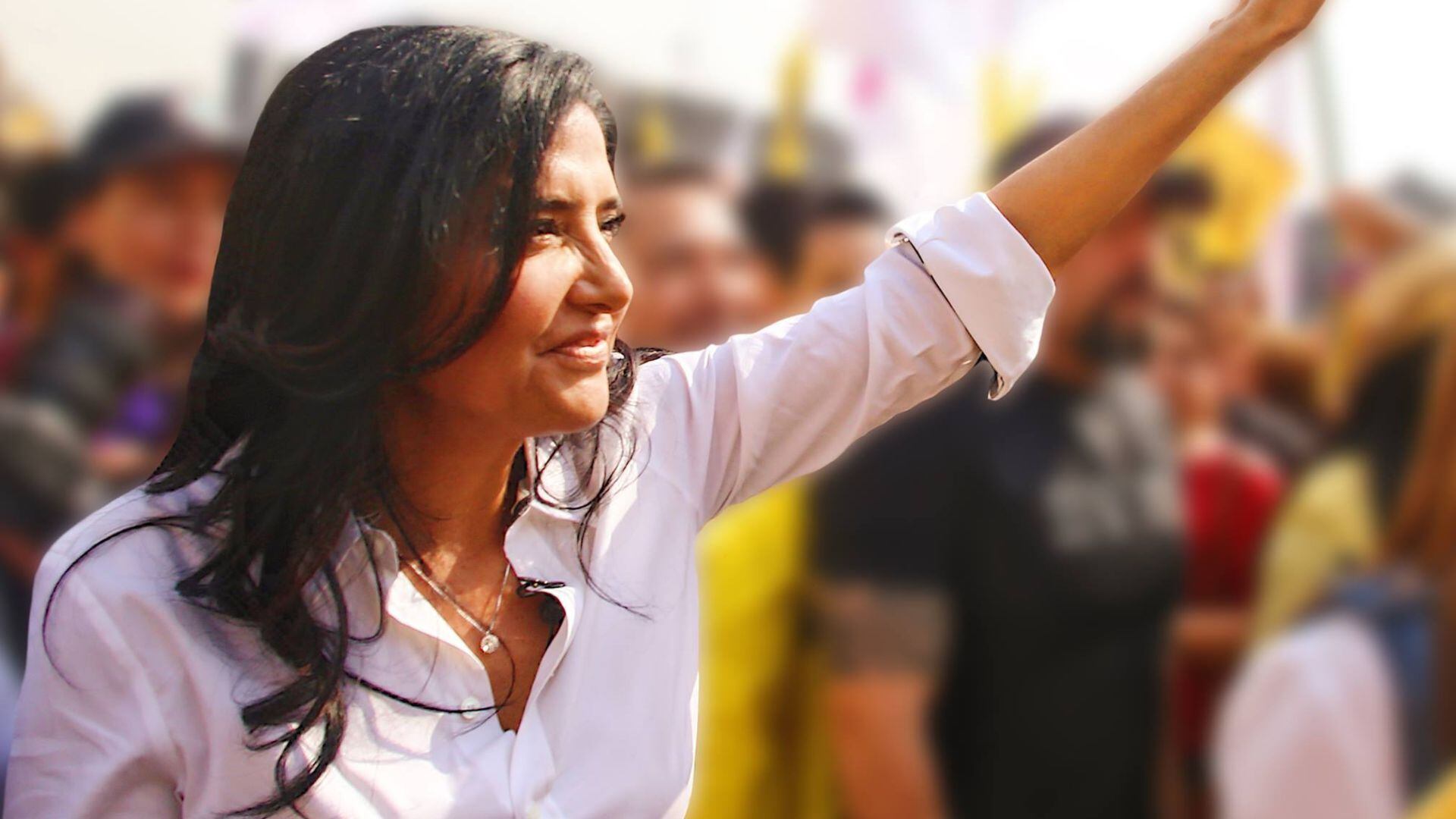 Se rumora que Alejandra Barrales, expresidenta nacional del PRD, será candidata plurinominal al Senado por Movimiento Ciudadano