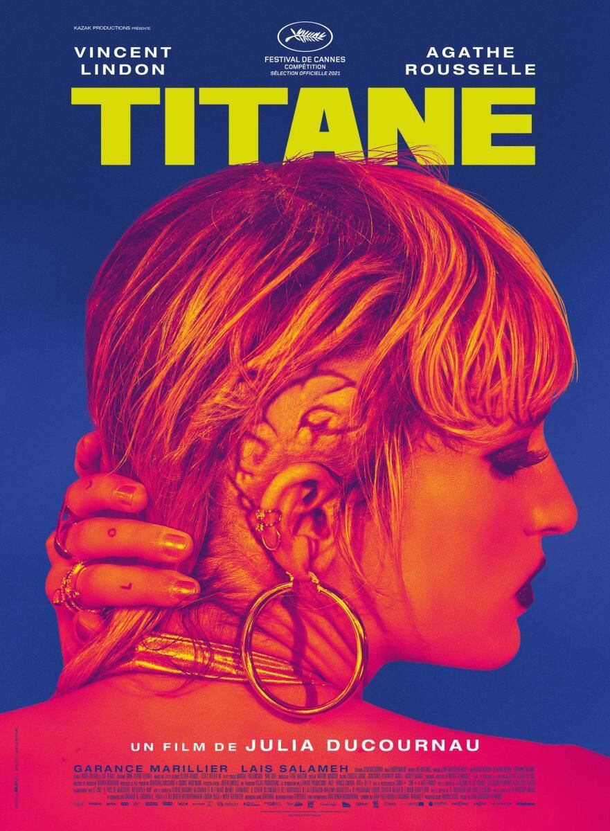 "Titane", el film ganador de la Palma de Oro en el Festival de Cannes, llega al streaming