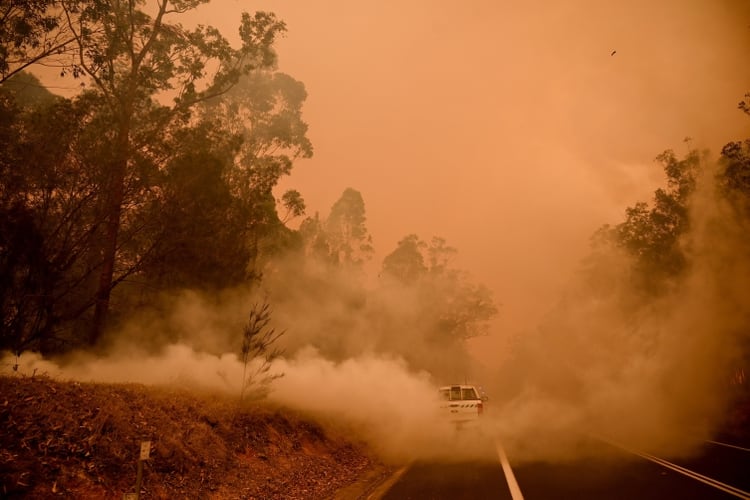Incendios en Australia (Photo by PETER PARKS / AFP)