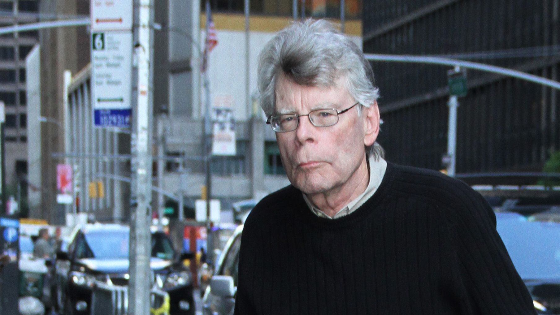 Stephen King (Mediapunch/Shutterstock) 