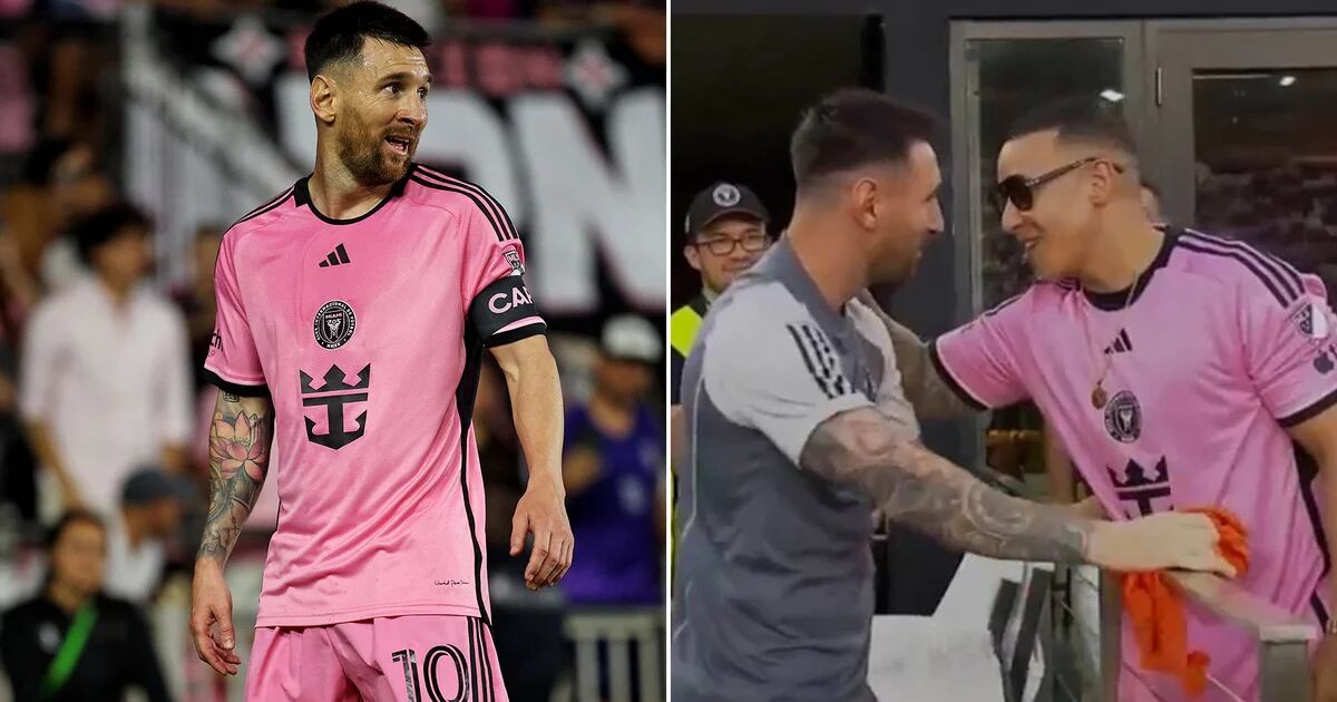 Le piccole perle del ritorno di Lionel Messi contro l'Inter Miami: la conversazione con Daddy Yankee, il messaggio della MLS sul suo gol e la foto con un “intruso”