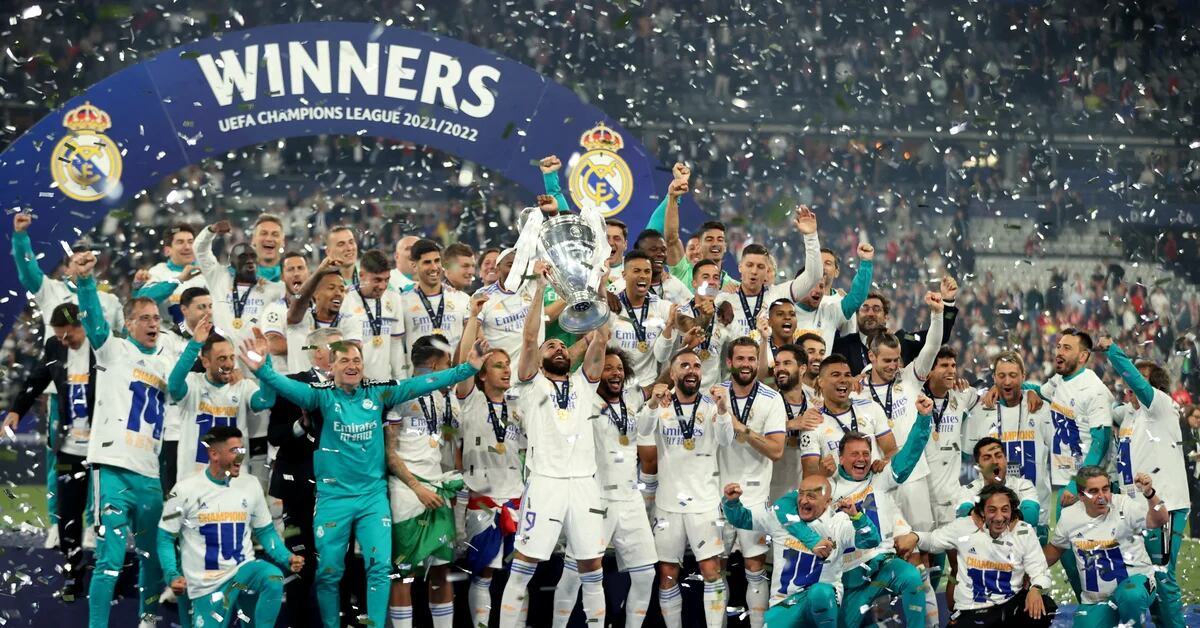 Le Real Madrid bat Liverpool et remporte la Ligue des champions