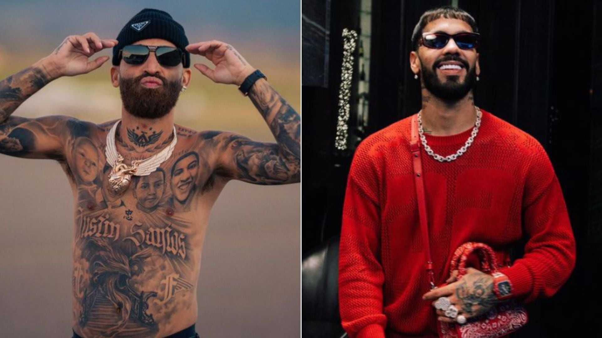 Arcángel se fue de frente en contra de Anuel AA y le tiró en su nueva  canción: “Fuiste el payaso y la burla de los de las FARC” - Infobae