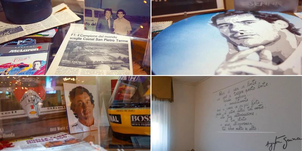 Viaje a la habitación en la que Ayrton Senna pasó su última noche: cómo luce hoy y cuánto cuesta hospedarse