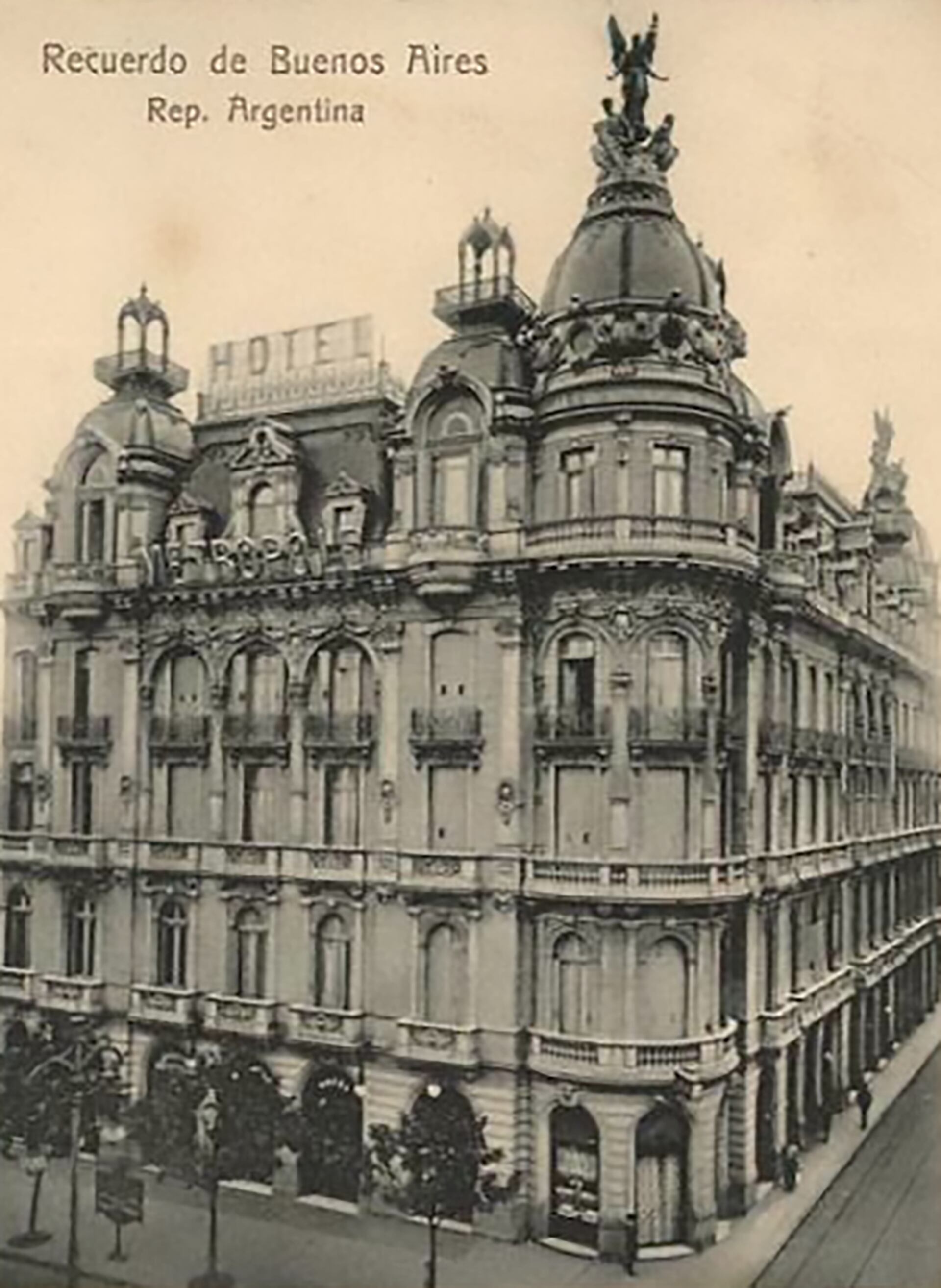 Edificio Histórico Avenida de Mayo