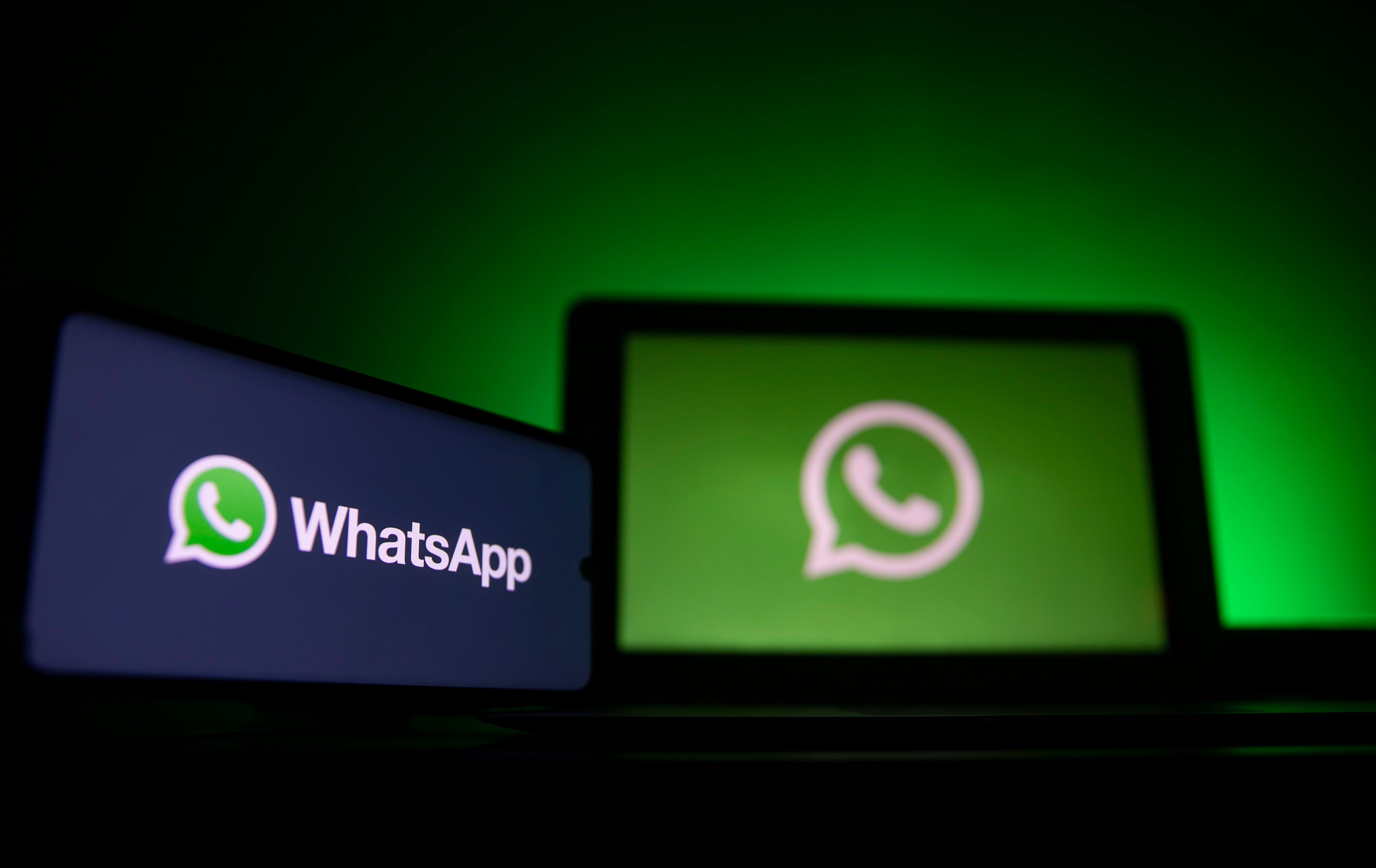 Varios móviles quedarán sin funcionamiento con la nueva actualización de WhatsApp. (Foto: EFE)