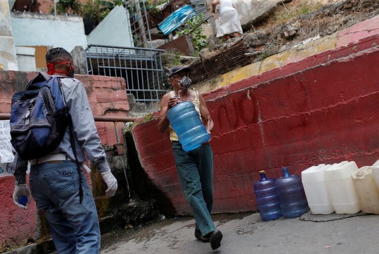Venezuela hace frente al coronavirus en medio de una alarmante crisis humanitaria (REUTERS/Manaure Quintero)