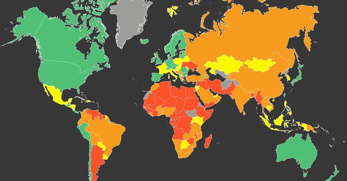 Indice della libertà economica globale: i paesi migliori e peggiori e i paesi dell’America Latina più preoccupati