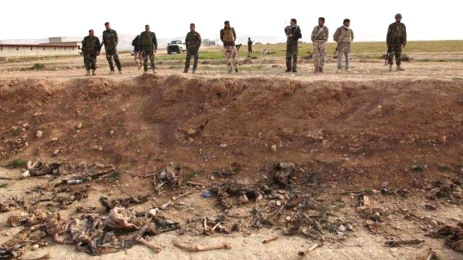 Los cuerpos fueron encontrados en la ciudad de Tikrit, en la gobernación de Saladino