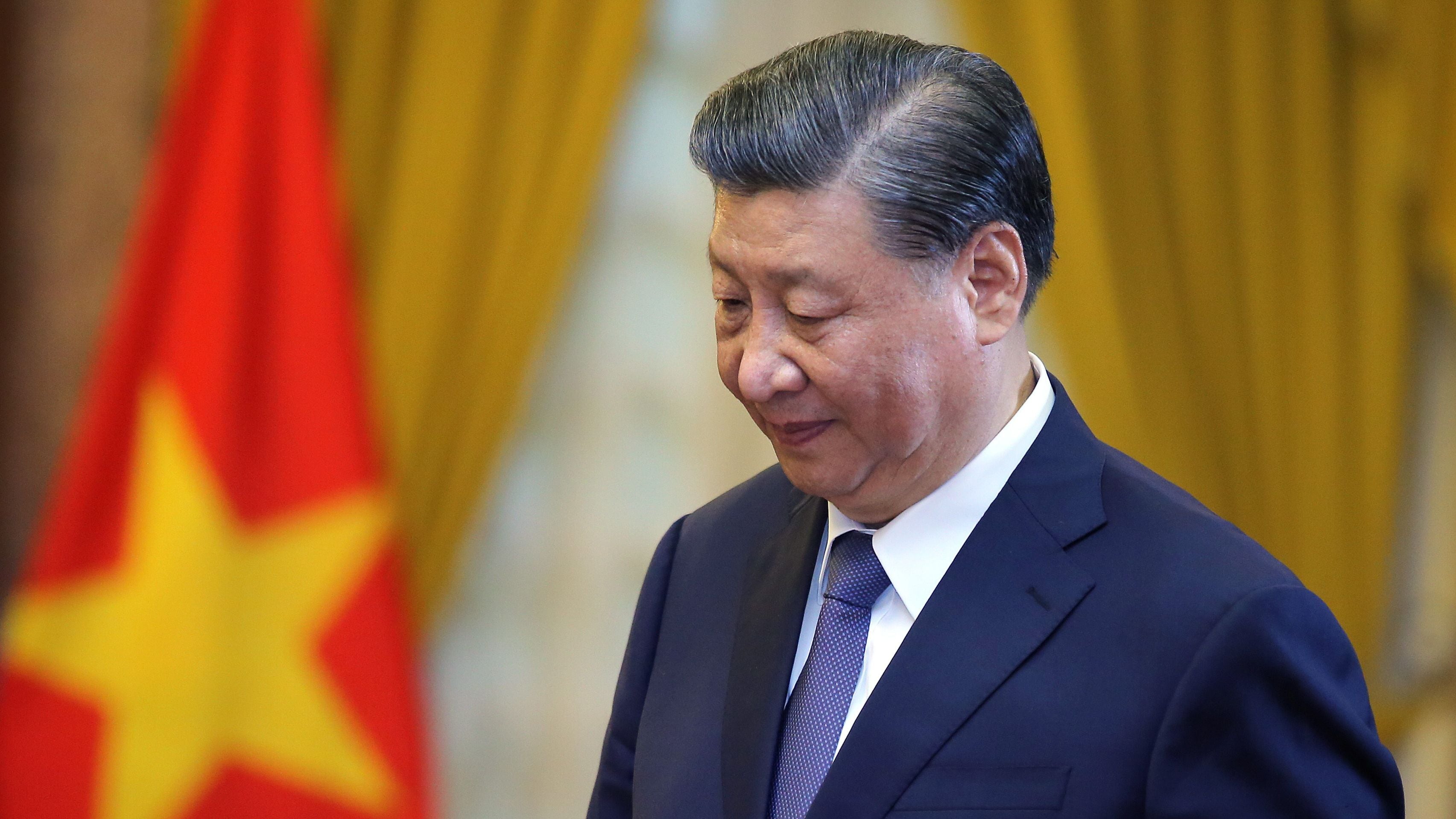 Imagen de archivo del presidente chino, Xi Jinping. EFE/EPA/LUONG THAI LINH / POOL