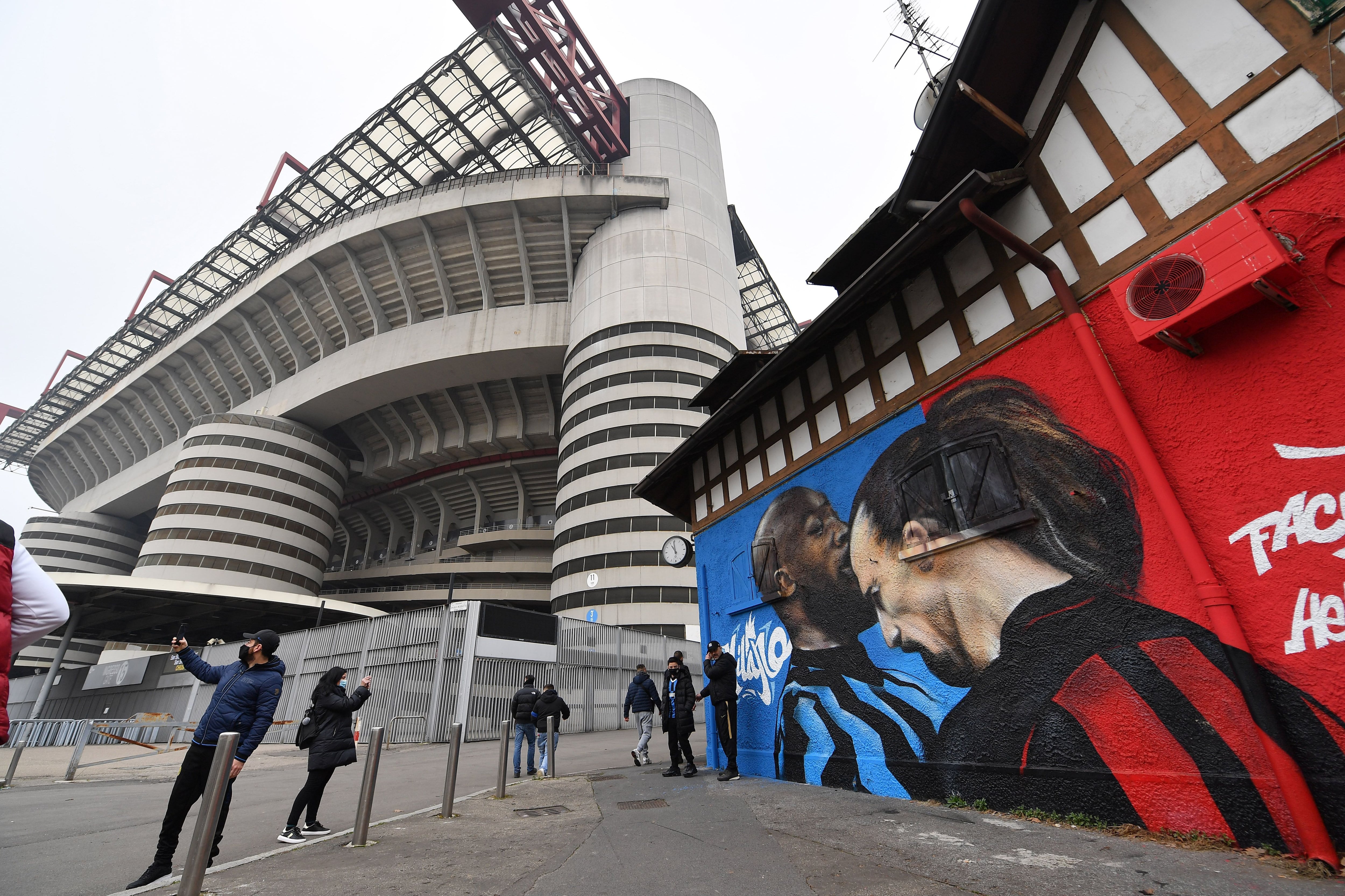 El estadio tiene en la actualidad espacio para más de 85 mil espectadores (Reuetrs)