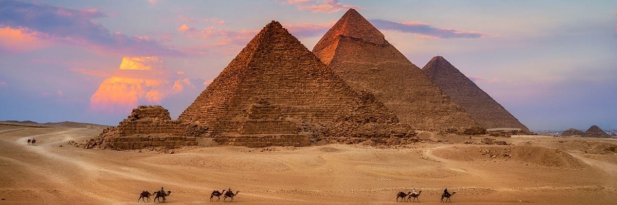 Un antiguo tramo del río Nilo podría ayudar a los científicos a comprender cómo los antiguos egipcios construyeron las pirámides