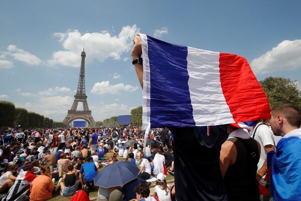 Francia intentará conseguir su segundo título (Reuters)