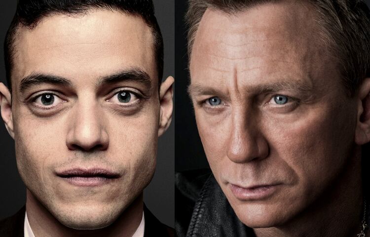 Rami Malek acompañará al actor británico Daniel Craig – Bond 25