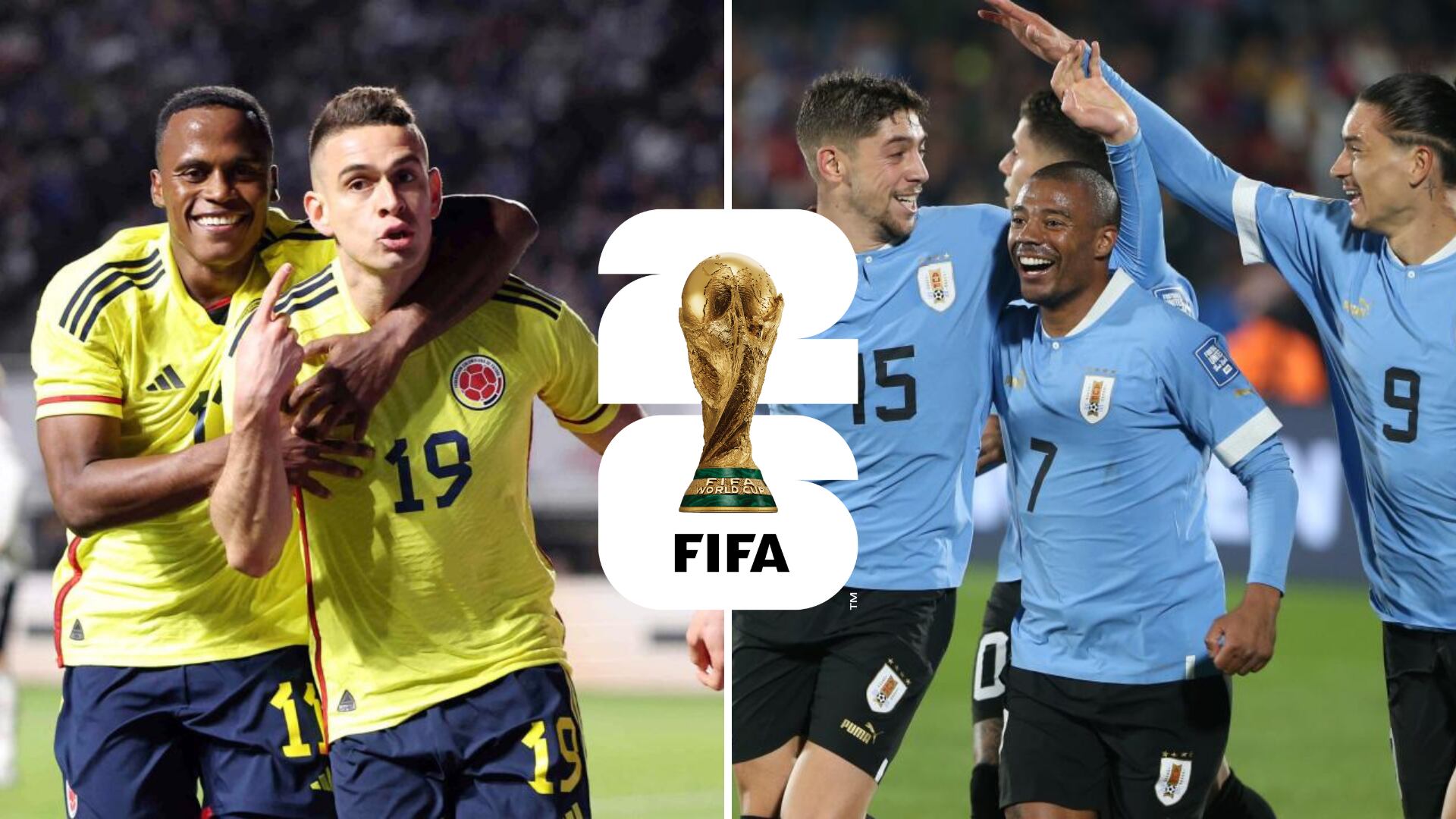 Colombia vs. Uruguay por las eliminatorias al Mundial 2026: la inteligencia artificial predijo el resultado del partido - Infobae
