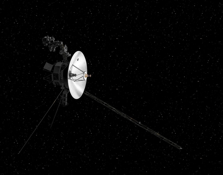 La sonda Voyager en un dibujo de NASA (NASA via REUTERS/archivo)