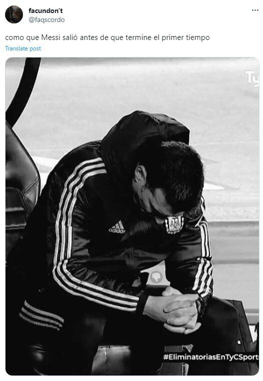 La imagen de Scaloni, símbolo de una reacción