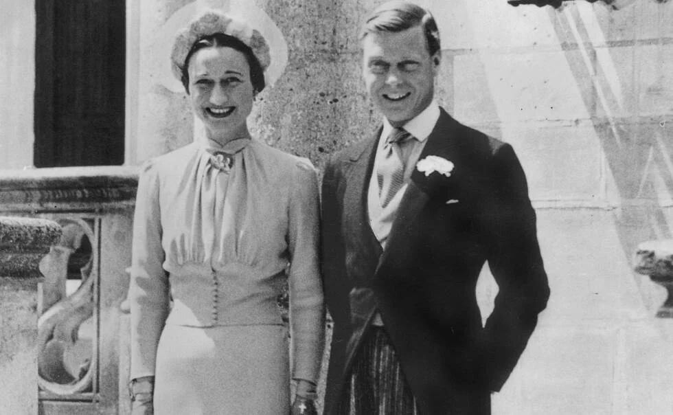 Wallis Simpson y Eduardo VIII, duques de Windsor, se exiliaron a París, Francia, en 1937 (Foto: Cortesía)