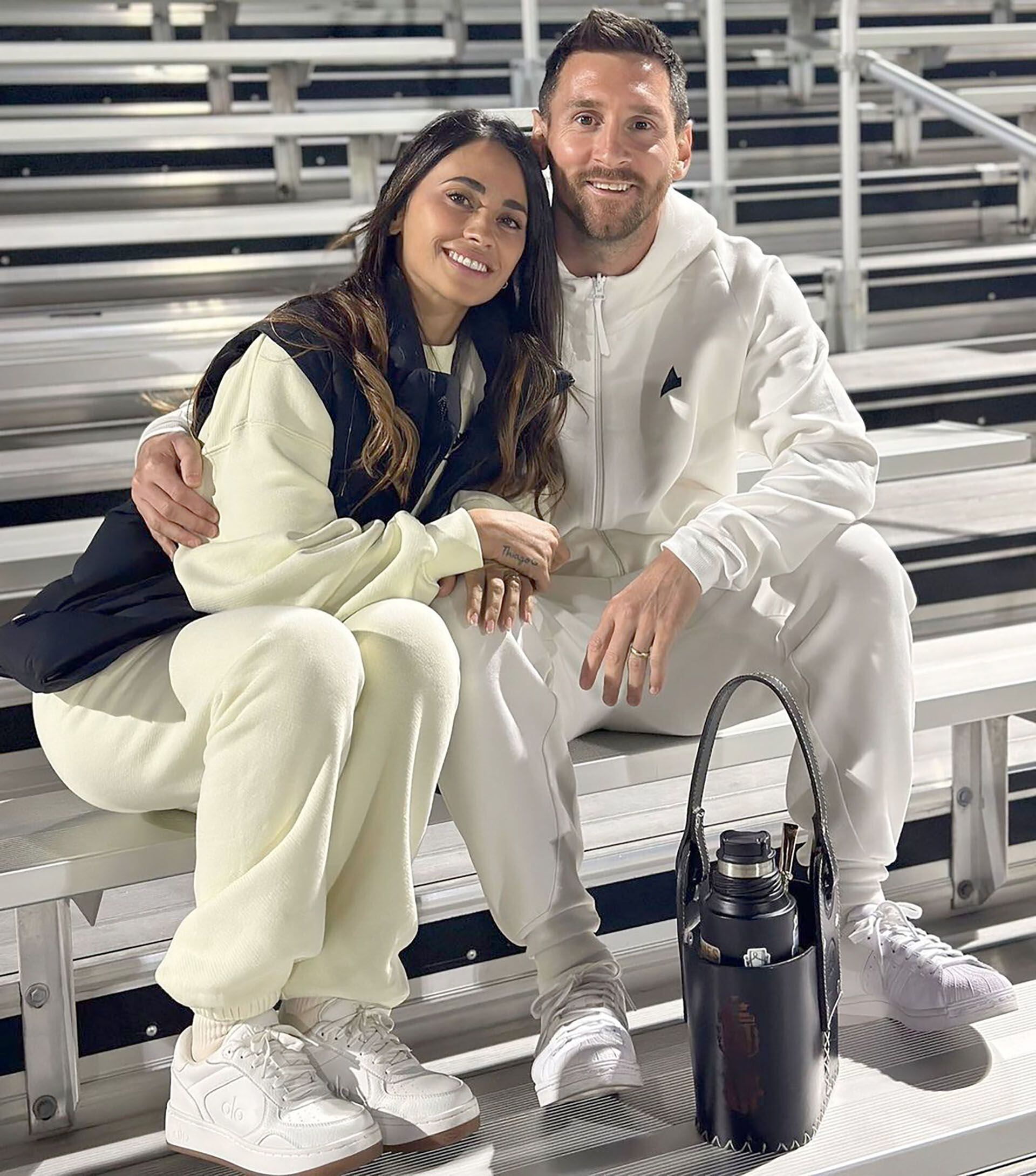 Las fotos de Lionel Messi y Antonela Roccuzzo