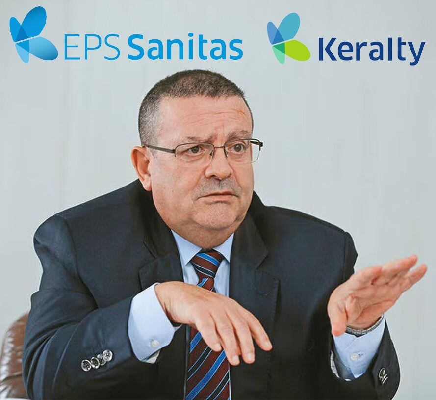 El presidente Petro acusó a Joseba Grajales de “engañar” a los afiliados a Keralty - crédito @RPaterninaBru/X