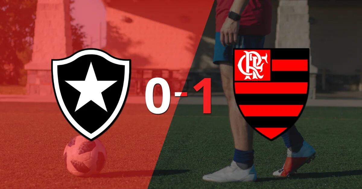Flamengo won the classic “da Rivalidade” against Botafogo 1-0