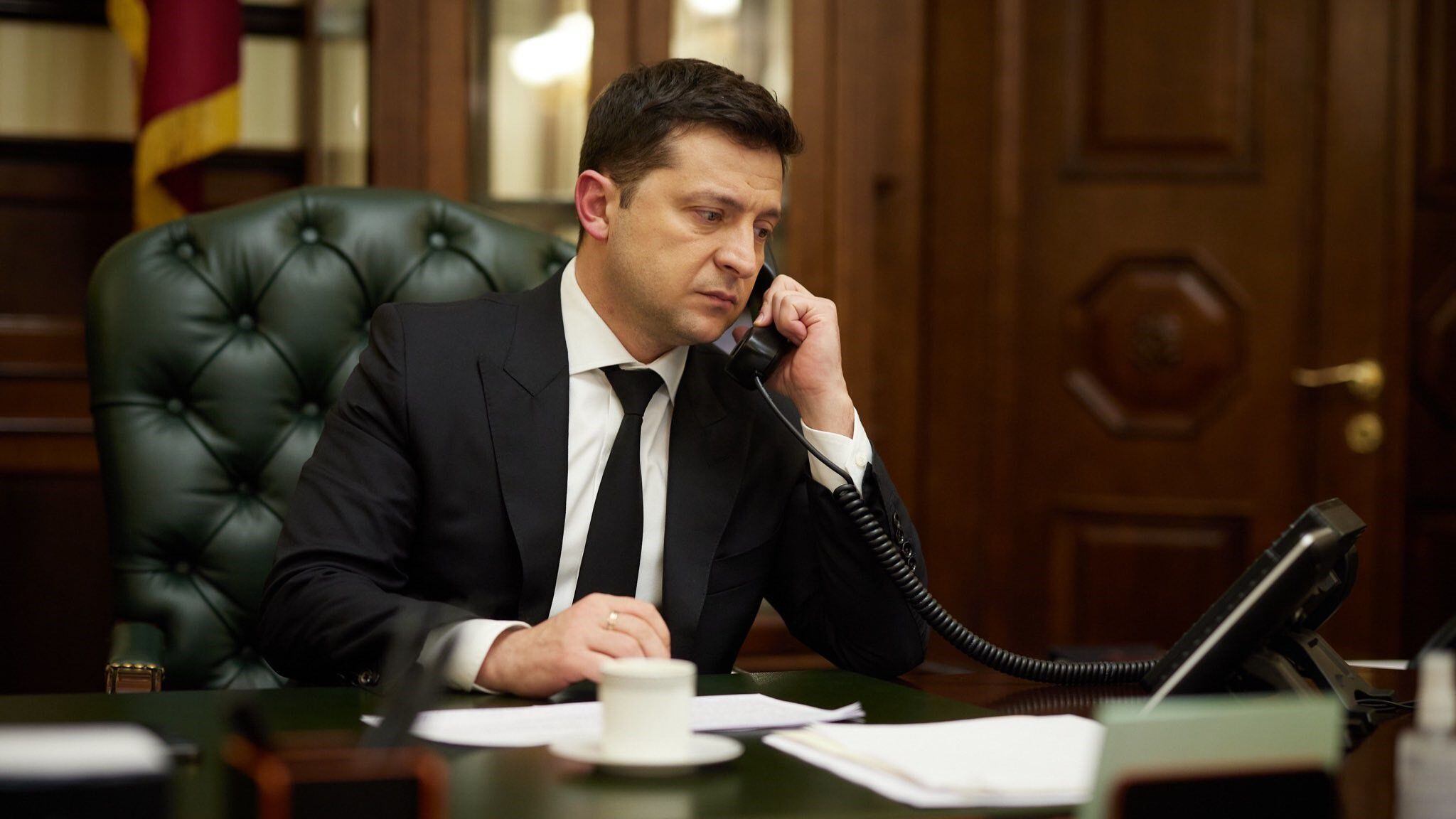 El presidente ucraniano, Volodimir Zelensky
