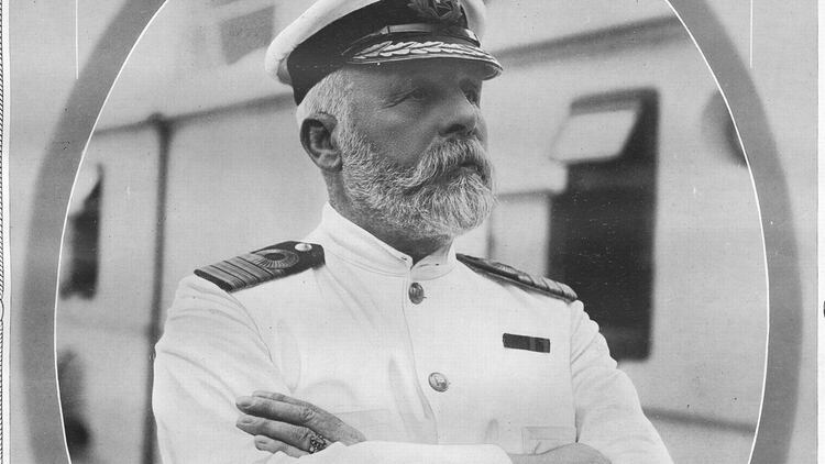 Edward J, Smith, capitán del Titanic 