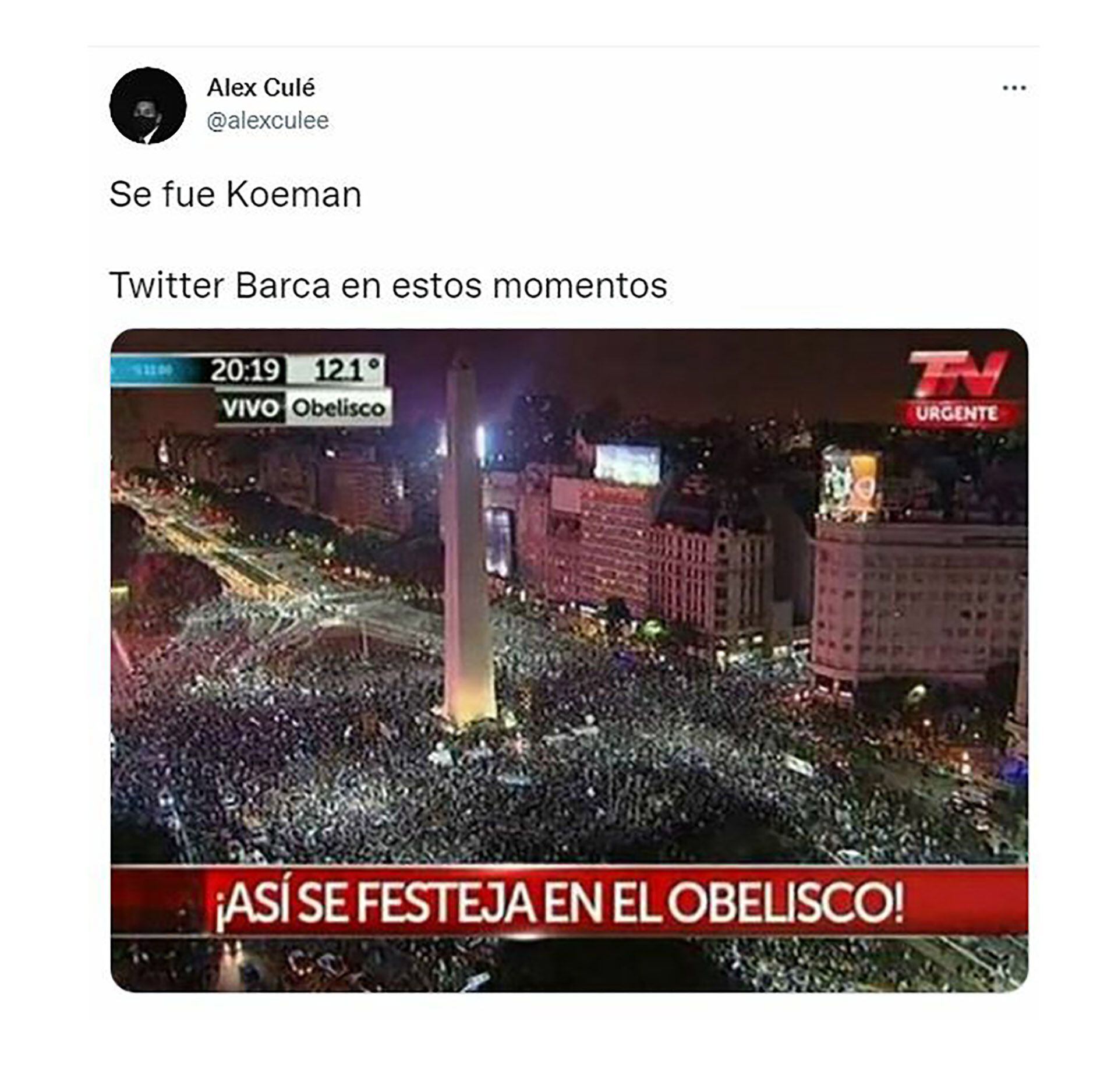 Los mejores memes tras la salida de Koeman del Barcelona