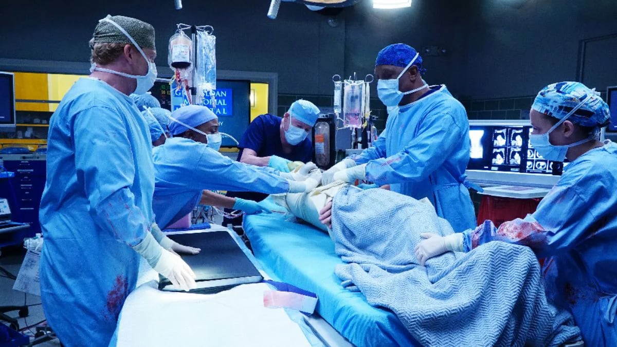 Antes de crear la serie, Shonda Rhimes era fanática de los especiales médicos de Discovery Channel