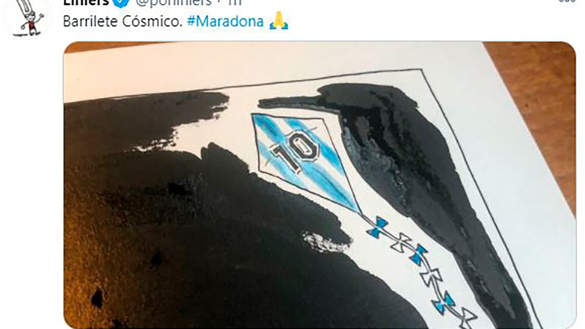 Los Homenajes Más Emotivos A Diego Maradona En Las Redes Sociales Infobae