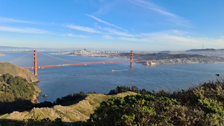 Una imagen usando el ultra gran angular.