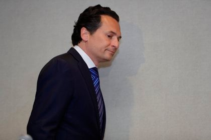 Emilio Lozoya declaró que fueron 100 millones de pesos los que recibió de Odebrecht (Foto:EFE/José Méndez)
