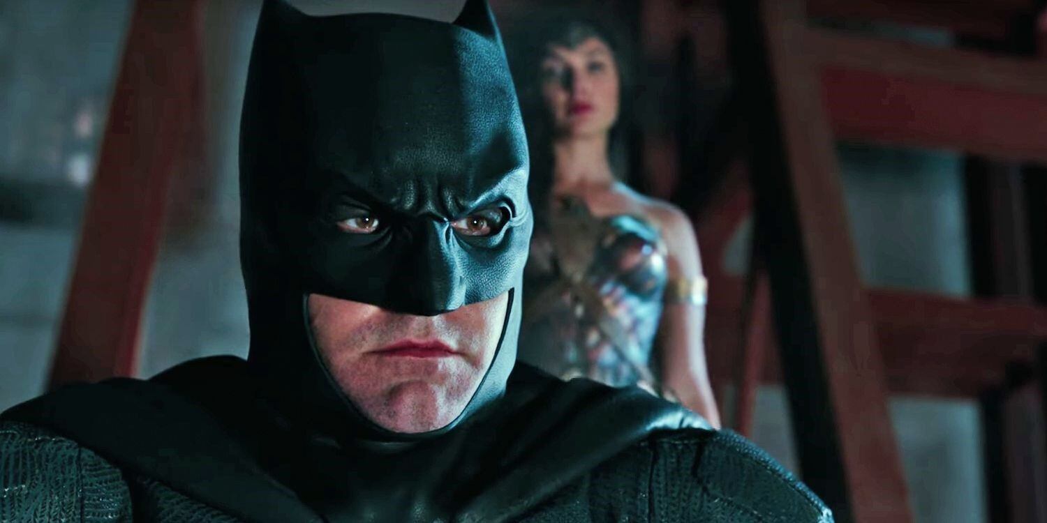 Ben Affleck en Liga de la Justicia Créditos: Warner Bros.