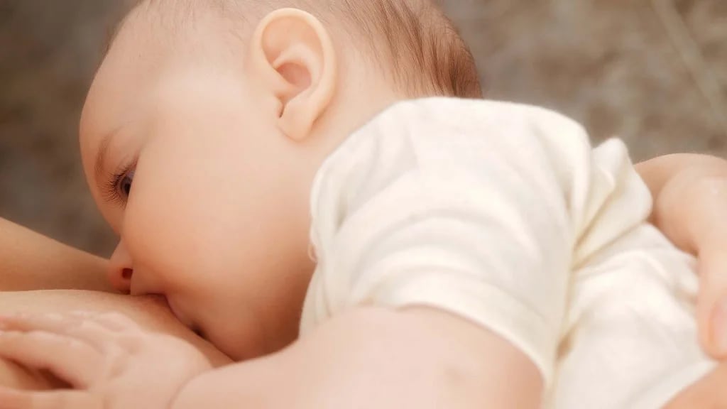 La lactancia materna debe promoverse desde la primera hora de vida del bebé (Shutterstock)