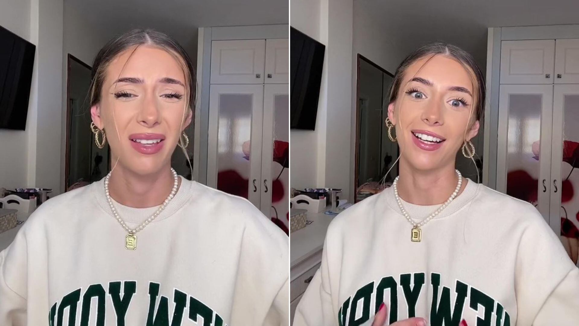 El sorprendente consejo de una empleada de tienda de ropa en España. (TikTok: @therrodriguez)