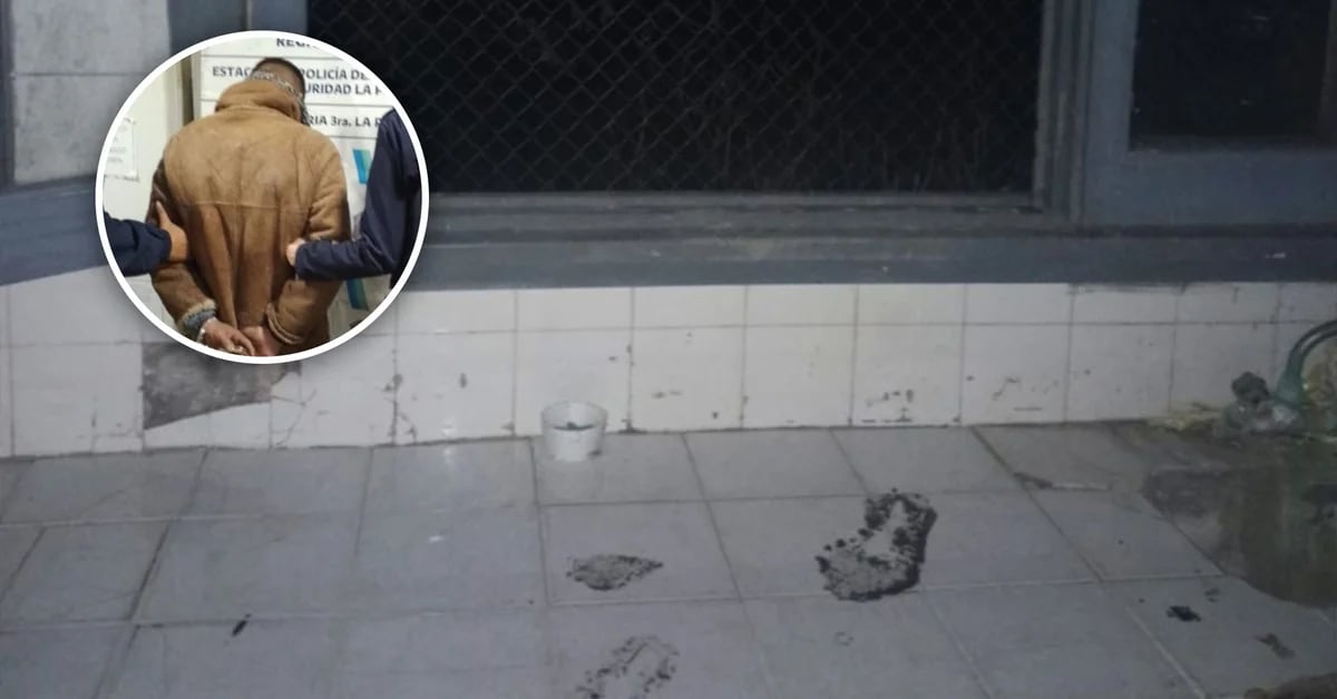 Un detenido por provocar destrozos en la morgue de la Policía Científica de La Plata
