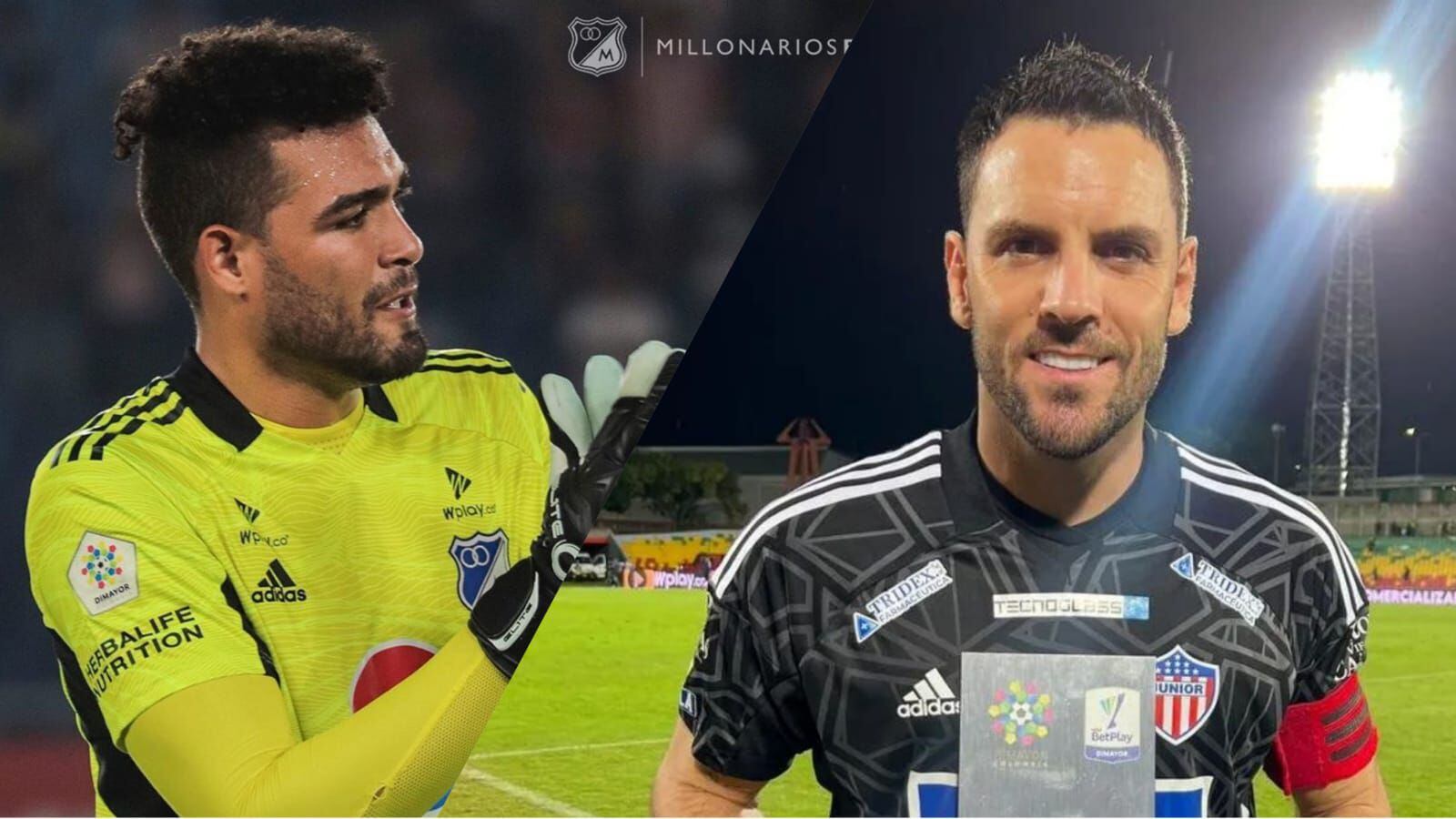 Álvaro Montero y Sebastián Viera serán protagonistas de la final por Copa Colombia