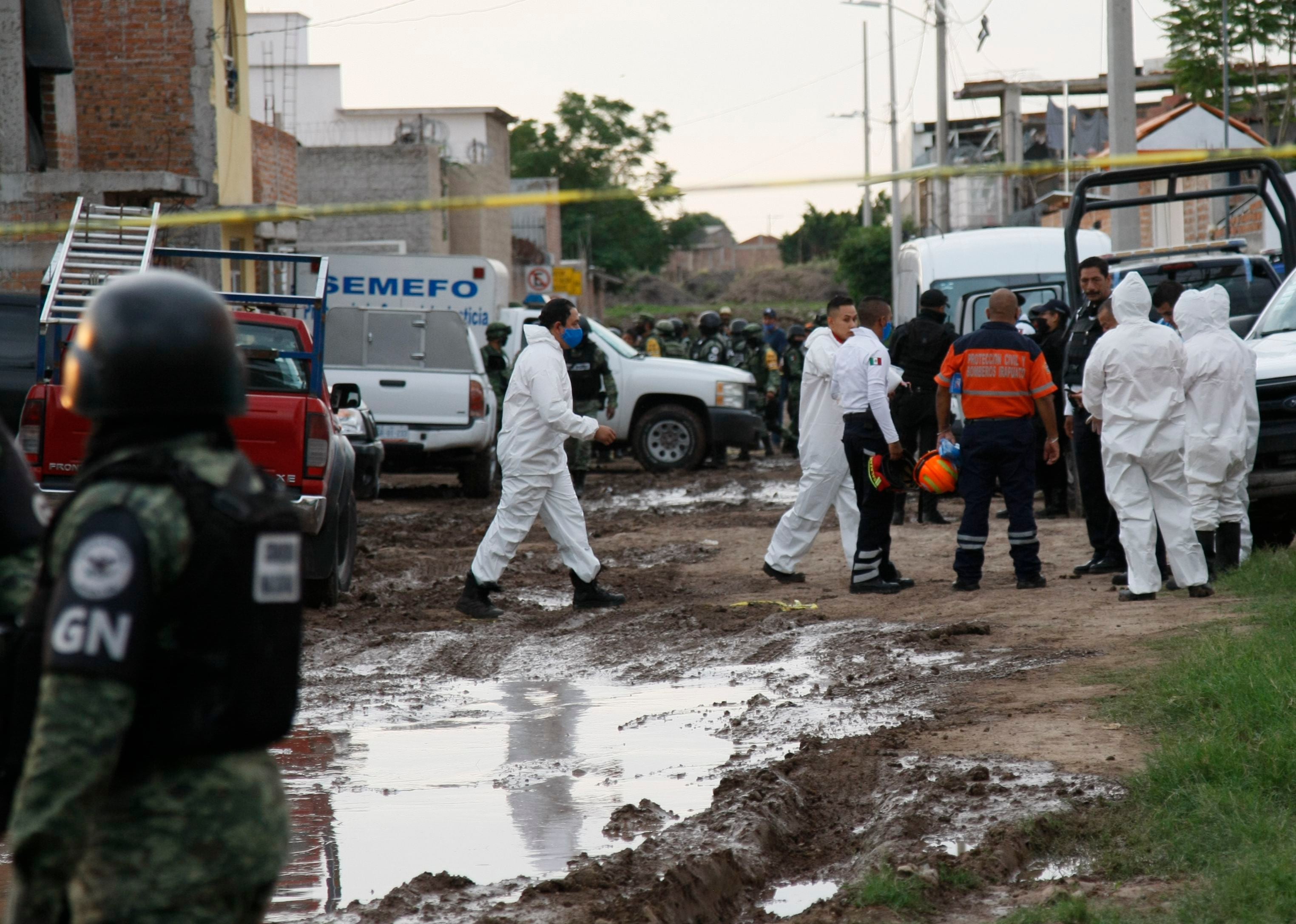 guanajuato - Irapuato -  mexico - violencia - guardia nacional - 02072020