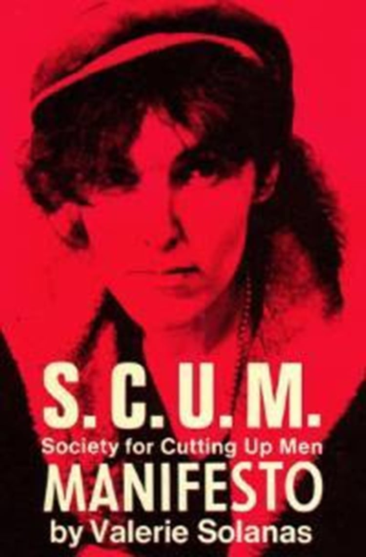 El panfleto ultra-feminista de Valerie Solanas