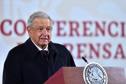 El presidente mexicano podría ser juzgado por otros delitos, traición y corrupción (Foto: Presidencia de México)