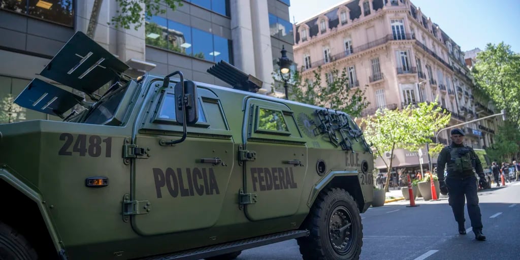 La Policía Federal se declaró en alerta naranja tras el ataque a Israel