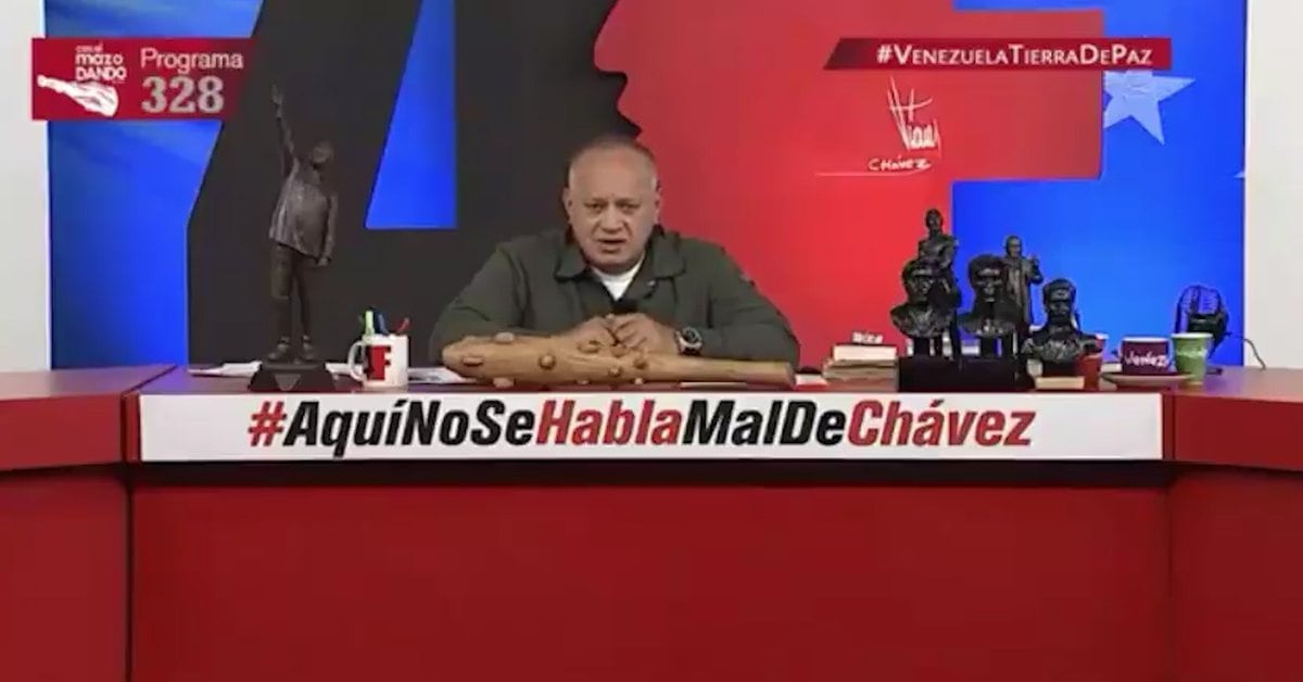 Diosdado Cabello arranged for the periodicals that cover the frontier in Colombia: “Deben will be considered alone”