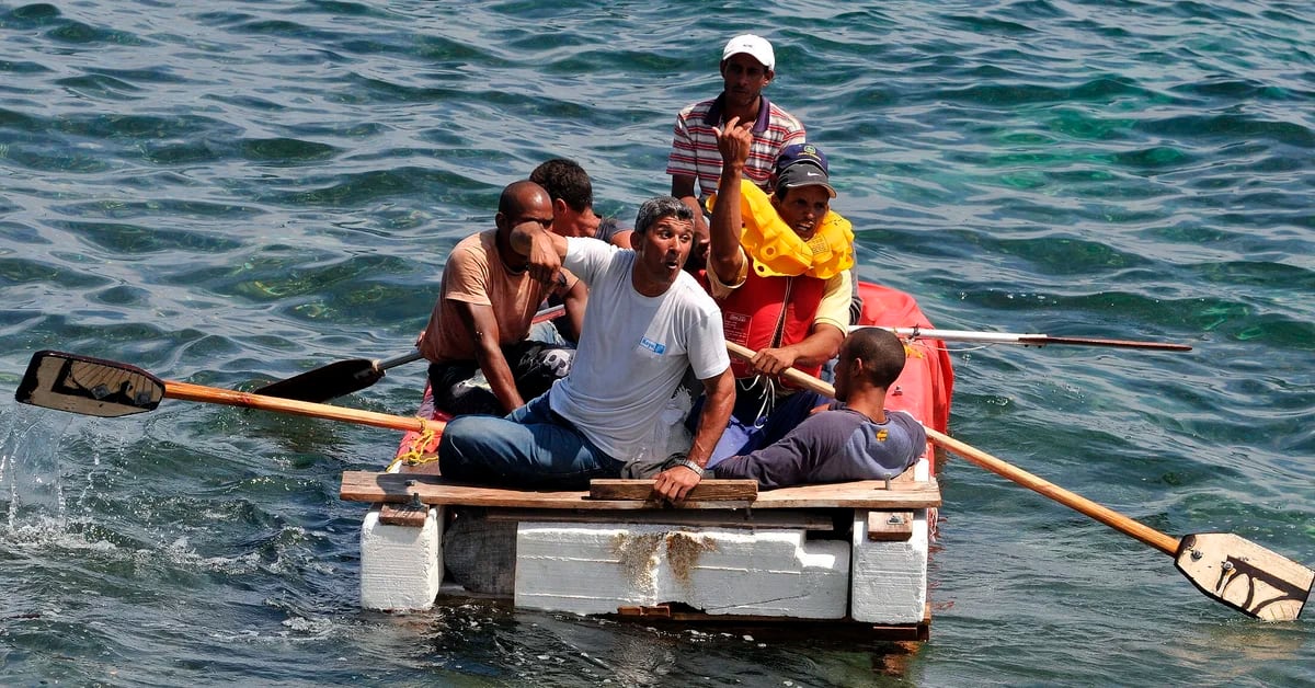 Hunger and Suffering Relive the Crisis of the Rafters in Cuba: A Drama of Those Fleeing Dictatorship to an Uncertain Fate