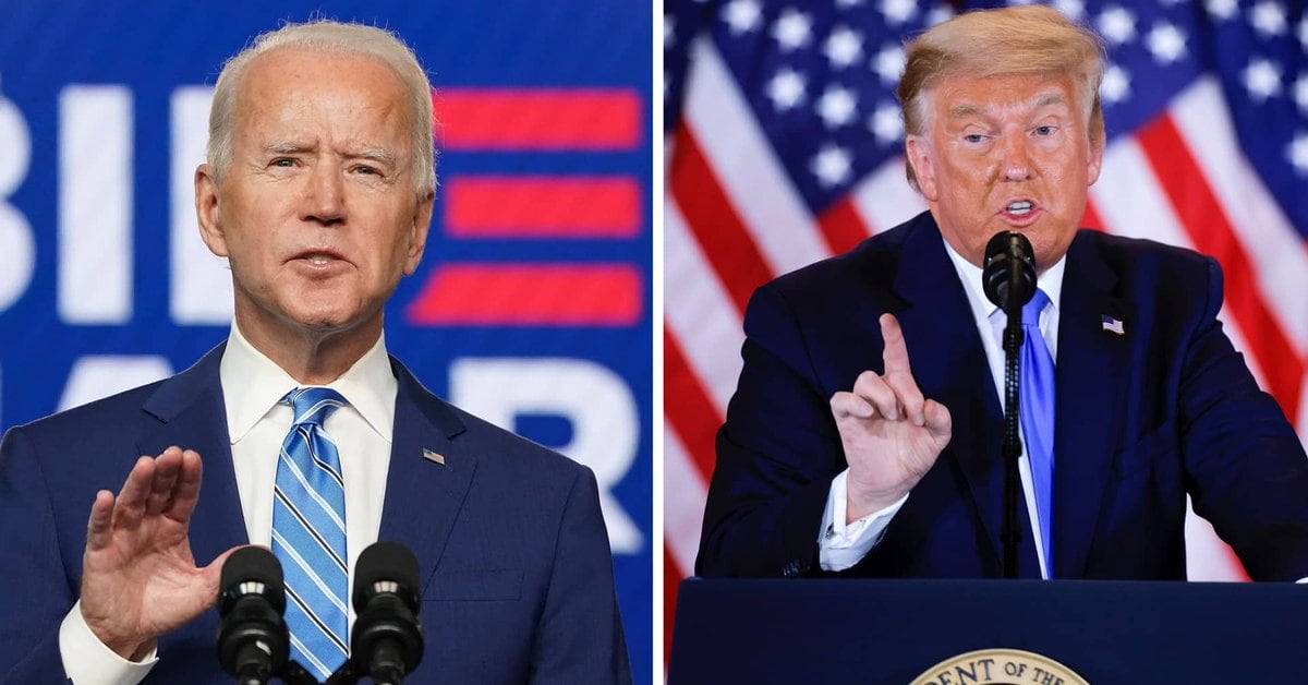 Joe Biden and Donald Trump campaign the next week in Georgia by Senado