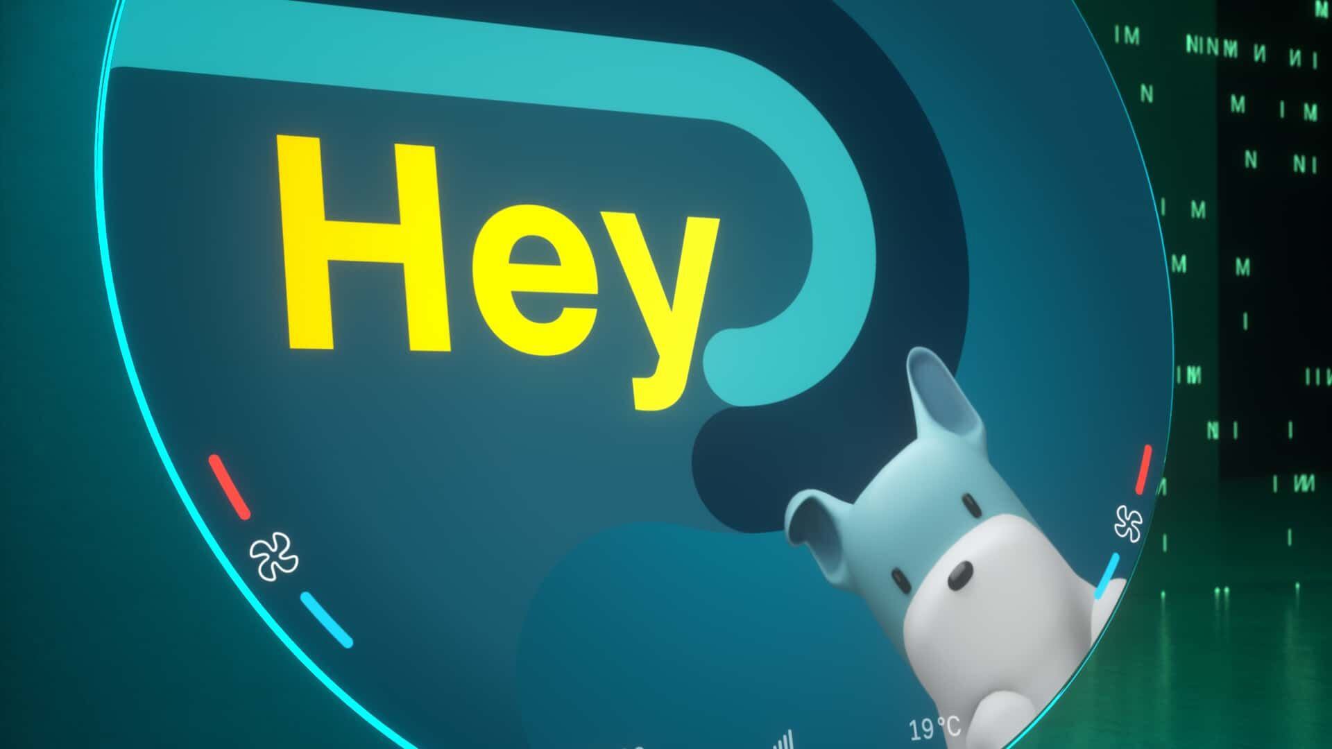 Spike, el perro que cumple la función de asistente personal, tendrá mayor interacción con los pasajeros que los asistentes conocidos hasta el momento, dice la marca