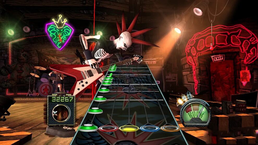 Guitar Hero - Harmonix.  (photo: BRAND)