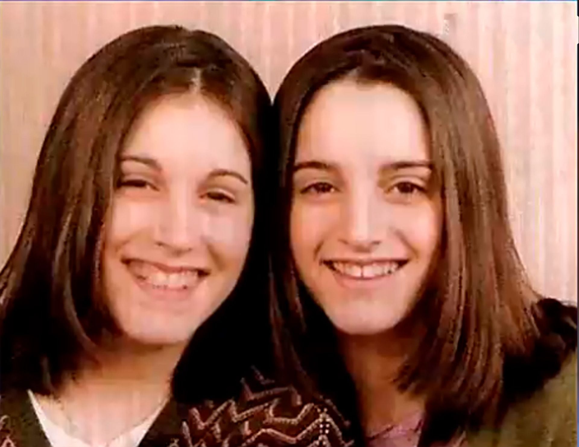 Soledad y Natalia Pastorutti cuando comenzaron sus carreras como cantantes (Captura de tv)