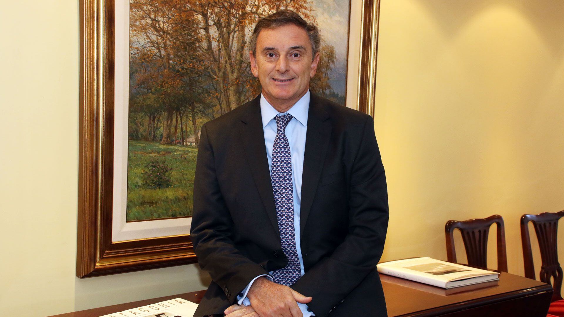 Claudio Cesario, presidente de ABA